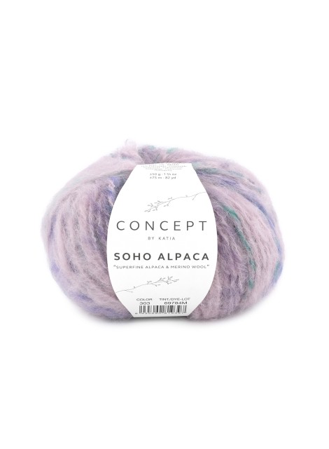 Katia Concept Soho Alpaca Pink (303)