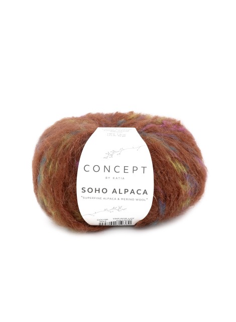 Katia Concept Soho Alpaca Brick (304)