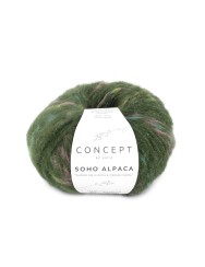 Katia Concept Soho Alpaca Green (307)