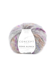 Katia Concept Soho Alpaca Silver (308)