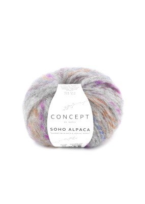 Katia Concept Soho Alpaca Silver (308)