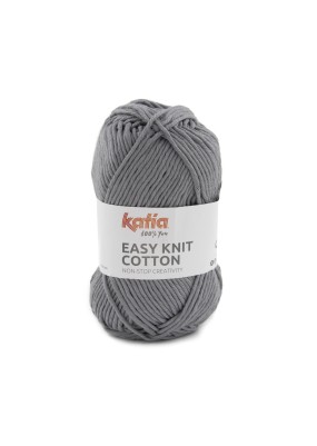 Katia Easy Knit Cotton Grey  (10)