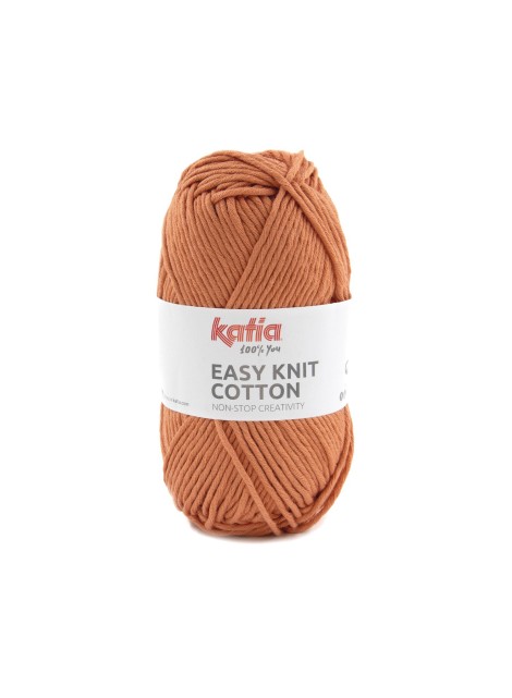 Katia Easy Knit Cotton Orange (16)