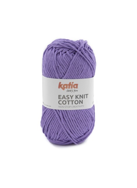 Katia Easy Knit Cotton Lavender (19)