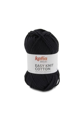 Katia Easy Knit Cotton Black (2)