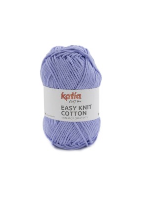 Katia Easy Knit Cotton Baby Blue (20)