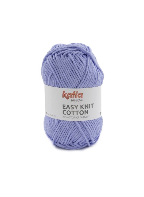 Katia Easy Knit Cotton Baby Blue (20)