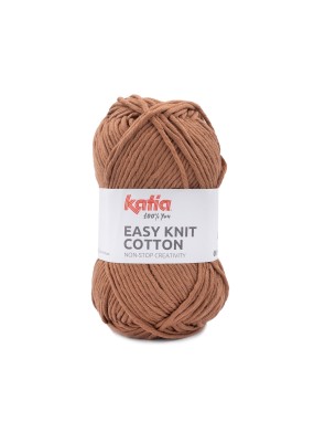 Katia Easy Knit Cotton Hazelnut (21)