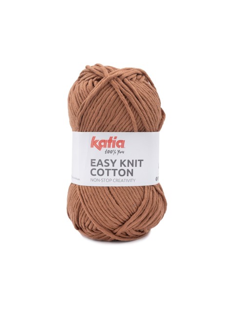 Katia Easy Knit Cotton Hazelnut (21)