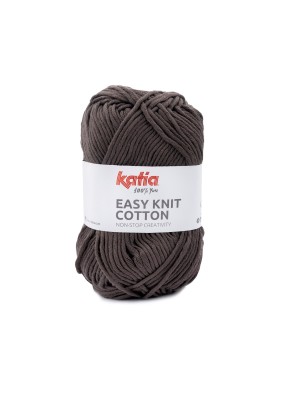 Katia Easy Knit Cotton Charcoal (22)