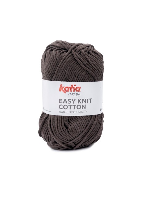 Katia Easy Knit Cotton Charcoal (22)