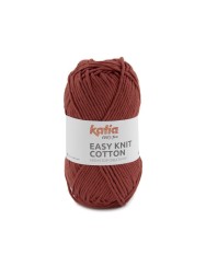 Katia Easy Knit Cotton Claret (4)