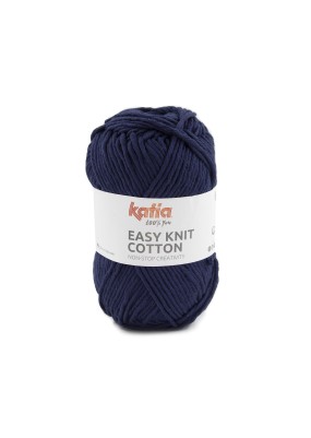 Katia Easy Knit Cotton Navy (5)