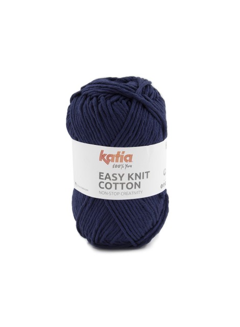 Katia Easy Knit Cotton Navy (5)