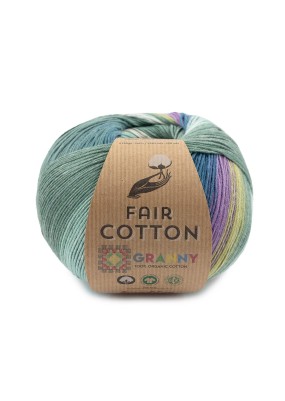 Katia Fair Cotton Granny Dark Teal (301)