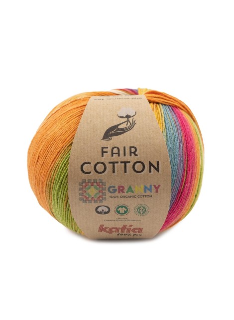 Katia Fair Cotton Granny Carnaval (303)