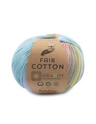 Katia Fair Cotton Granny Pastel (305)