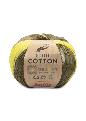 Katia Fair Cotton Granny Earthy (308)