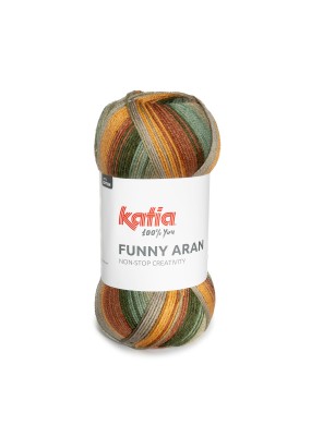 Katia Funny Aran Jungle (301)