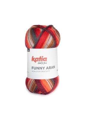 Katia Funny Aran Flame (305)