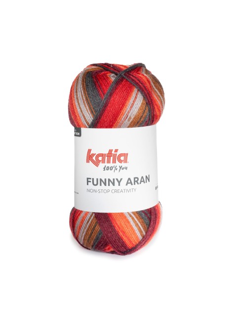 Katia Funny Aran Flame (305)