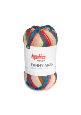 Katia Funny Aran Candycane (306)