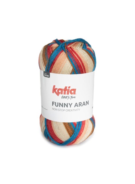 Katia Funny Aran Candycane (306)