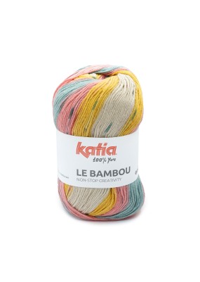 Katia Le Bambou Pastel (102)