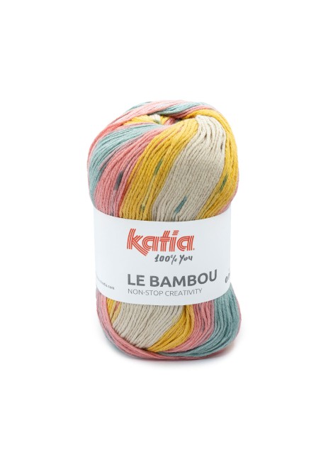 Katia Le Bambou Pastel (102)