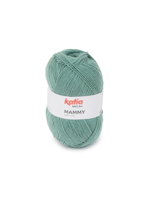 Katia Mammy Sage Green (82)