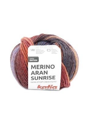 Katia Merino Aran Sunrise Orange (302)