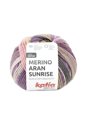 Katia Merino Aran Sunrise Purple Rain (304)