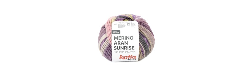 Merino Aran Sunrise