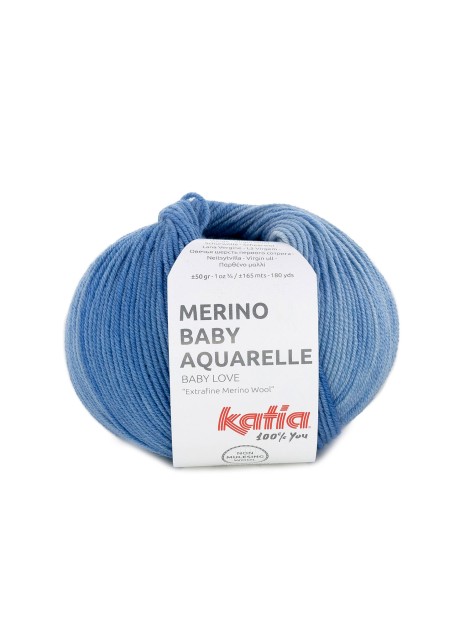 Concept Merino Baby Aquarelle Blueish (360)