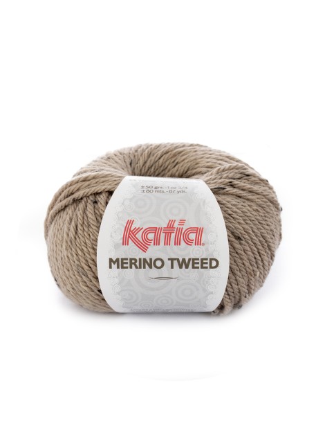 Katia Merino Tweed Beige (301)