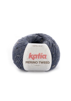 Katia Merino Tweed Denim (305)