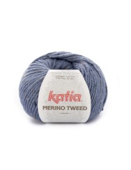 Katia Merino Tweed Blue (306)