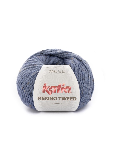 Katia Merino Tweed Blue (306)