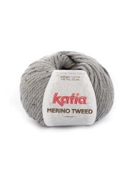 Katia Merino Tweed Metal Grey (307)