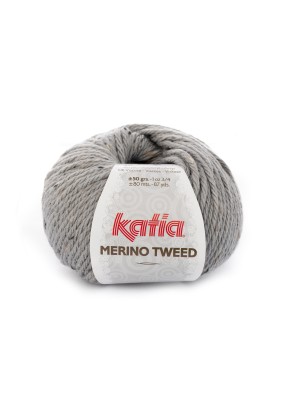 Katia Merino Tweed Metal Grey (307)