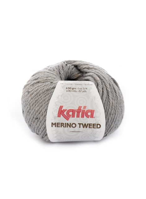 Katia Merino Tweed Metal Grey (307)