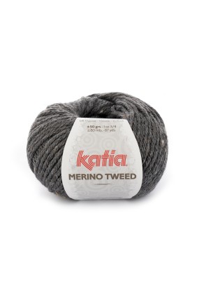 Katia Merino Tweed Grey (308)