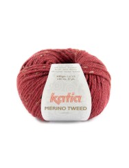 Katia Merino Tweed Red (315)