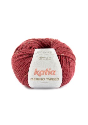 Katia Merino Tweed Red (315)