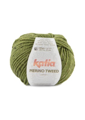 Katia Merino Tweed Green (317)