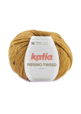 Katia Merino Tweed Ochre (318)