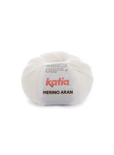 Katia Merino Aran Creme (3)