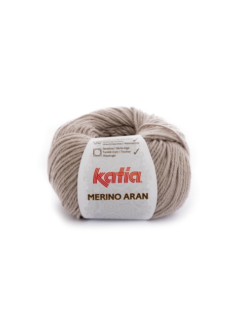 Katia Merino Aran Soft Beige (9)