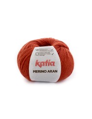 Katia Merino Aran Poppy Red (50)