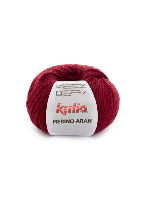 Katia Merino Aran Wine Red (51)